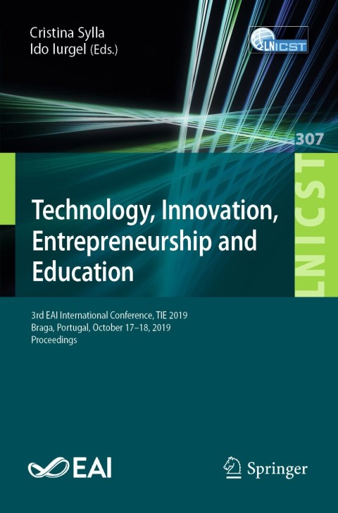 Cover image for book Technology, Innovation, Entrepreneurship and Education