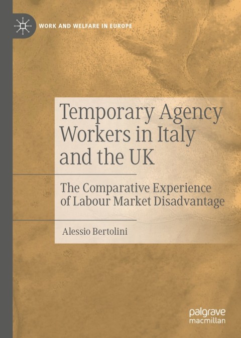 Cover image for book Temporary Agency Workers in Italy and the UK