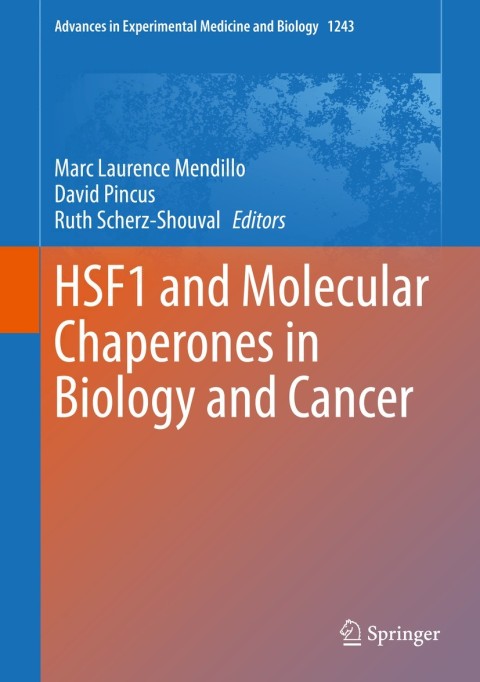 Cover image for book HSF1 and Molecular Chaperones in Biology and Cancer