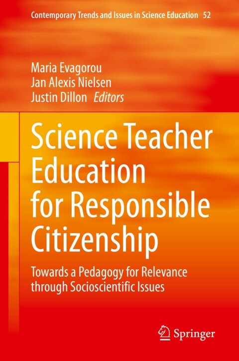 Cover image for book Science Teacher Education for Responsible Citizenship