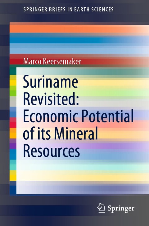 Cover image for book Suriname Revisited: Economic Potential of its Mineral Resources