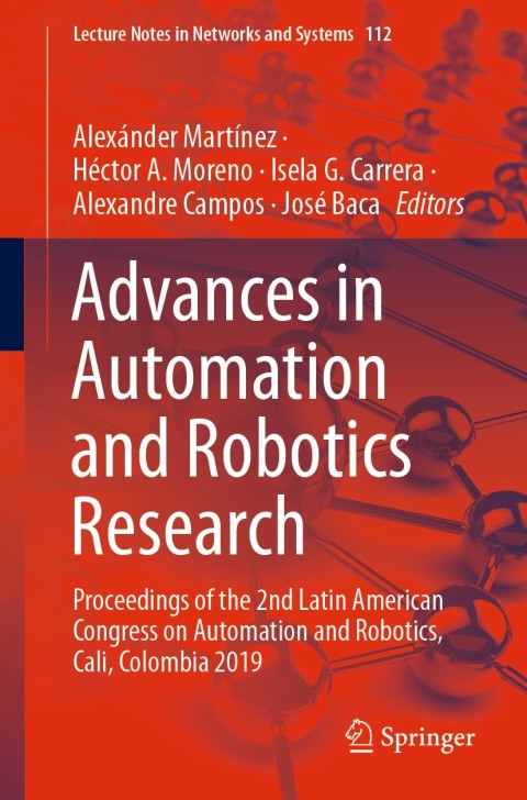 Cover image for book Advances in Automation and Robotics Research