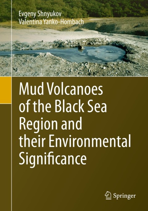 Cover image for book Mud Volcanoes of the Black Sea Region and their Environmental Significance