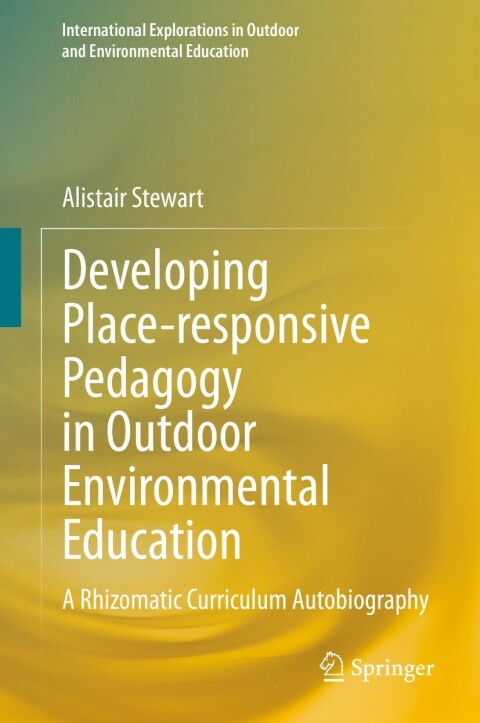 Cover image for book Developing Place-responsive Pedagogy in Outdoor Environmental Education