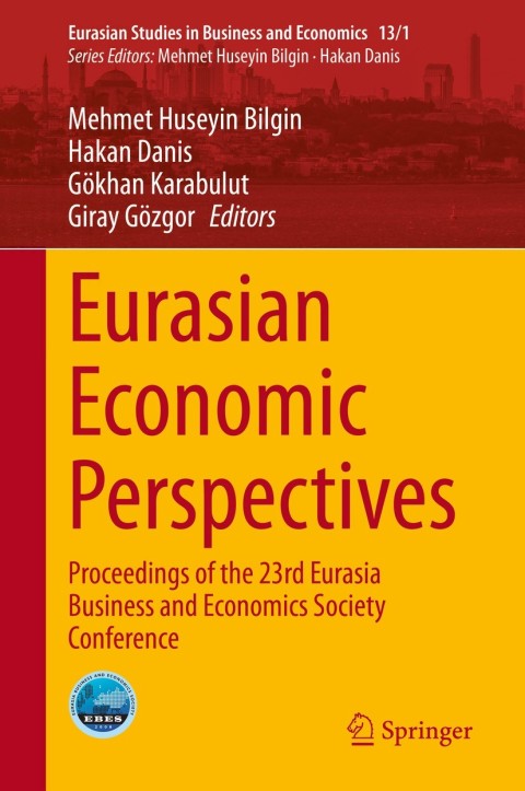 Cover image for book Eurasian Economic Perspectives
