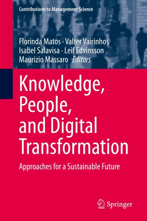 Cover image for book Knowledge, People, and Digital Transformation