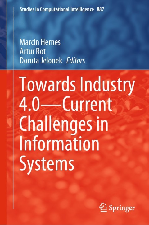 Cover image for book Towards Industry 4.0 — Current Challenges in Information Systems
