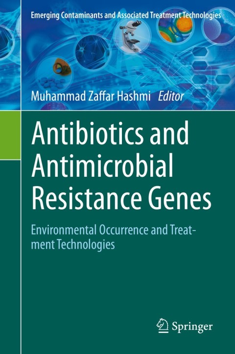 Cover image for book Antibiotics and Antimicrobial Resistance Genes