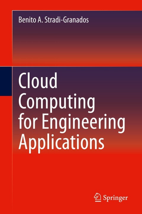 Cover image for book Cloud Computing for Engineering Applications