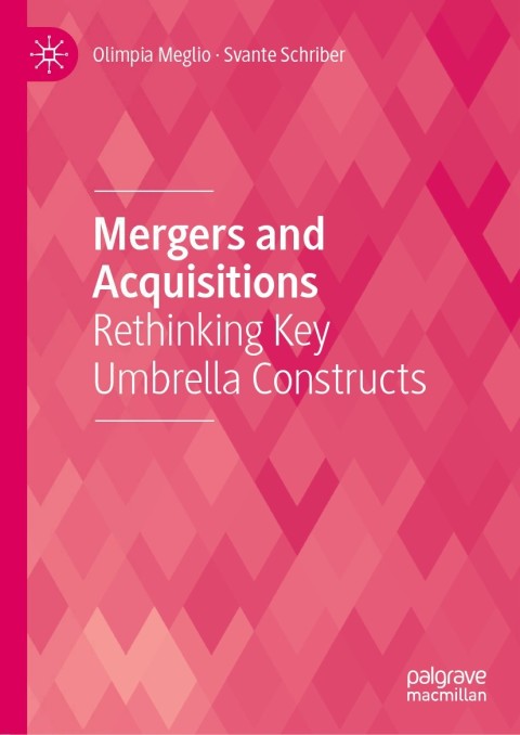 Cover image for book Mergers and Acquisitions