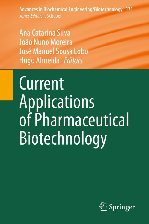 Cover image for book Current Applications of Pharmaceutical Biotechnology
