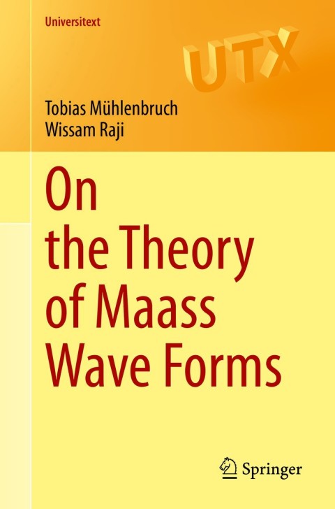 Cover image for book On the Theory of Maass Wave Forms