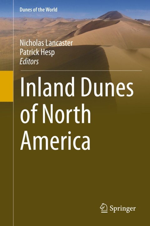 Cover image for book Inland Dunes of North America