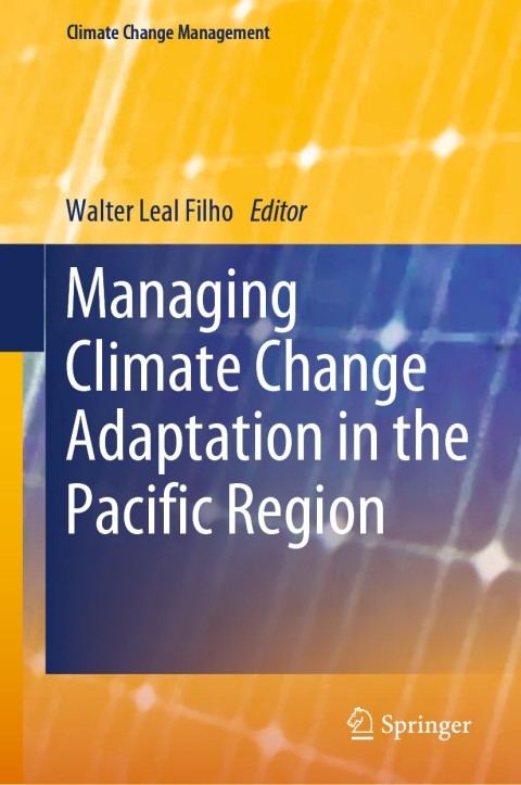 Cover image for book Managing Climate Change Adaptation in the Pacific Region