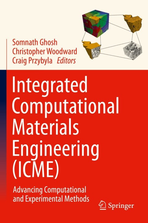 Cover image for book Integrated Computational Materials Engineering (ICME)