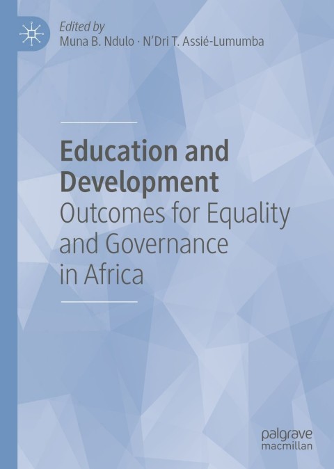 Cover image for book Education and Development