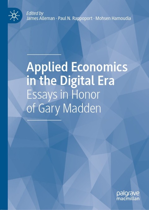 Cover image for book Applied Economics in the Digital Era