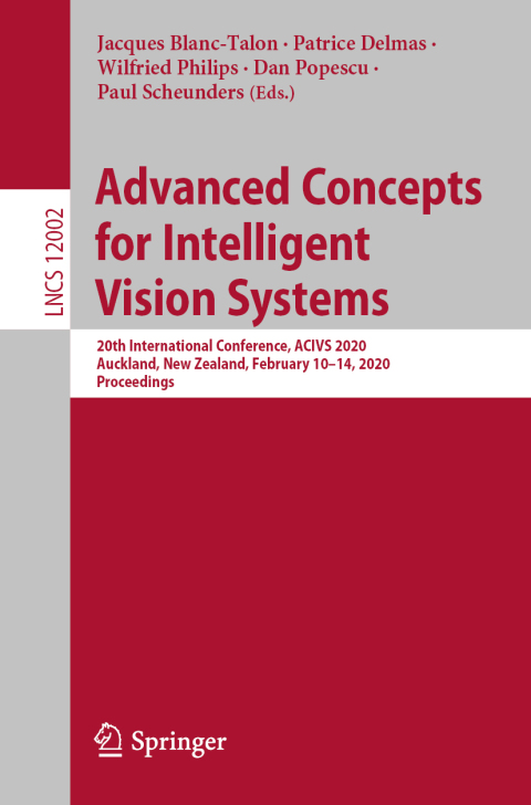 Cover image for book Advanced Concepts for Intelligent Vision Systems