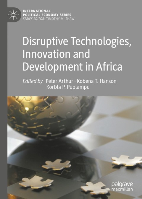 Cover image for book Disruptive Technologies, Innovation and Development in Africa
