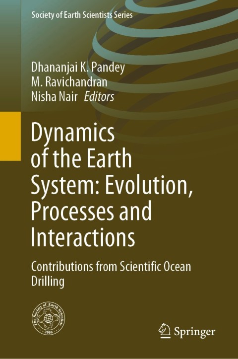 Cover image for book Dynamics of the Earth System: Evolution, Processes and Interactions