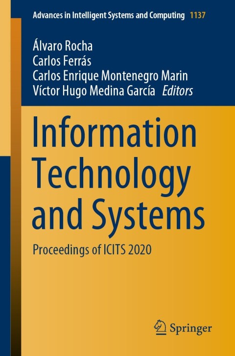 Cover image for book Information Technology and Systems