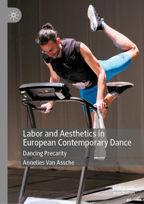 Cover image for book Labor and Aesthetics in European Contemporary Dance