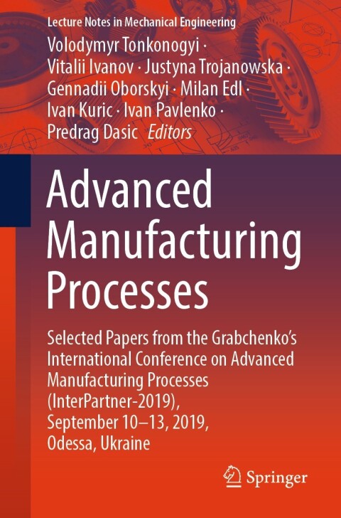 Cover image for book Advanced Manufacturing Processes