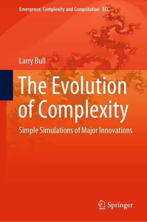 Cover image for book The Evolution of Complexity