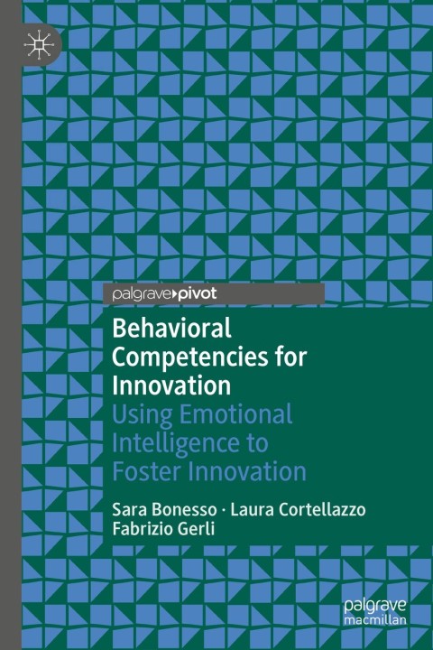 Cover image for book Behavioral Competencies for Innovation