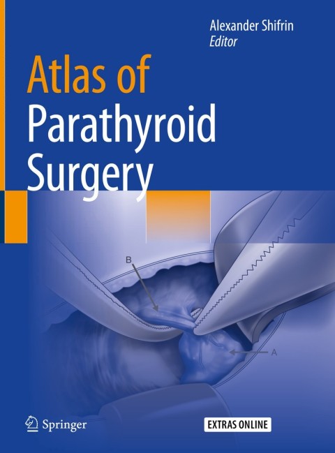 Cover image for book Atlas of Parathyroid Surgery