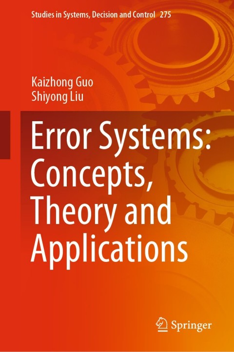 Cover image for book Error Systems: Concepts, Theory and Applications