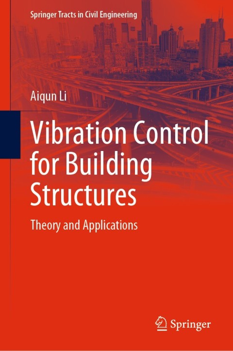 Cover image for book Vibration Control for Building Structures