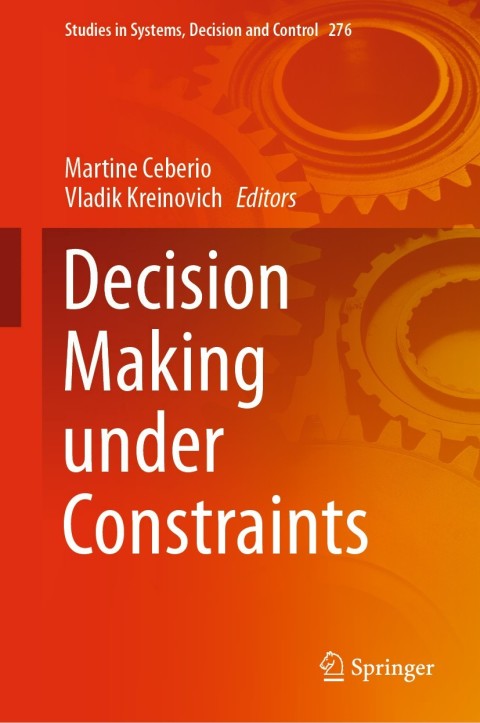 Cover image for book Decision Making under Constraints