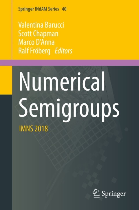 Cover image for book Numerical Semigroups