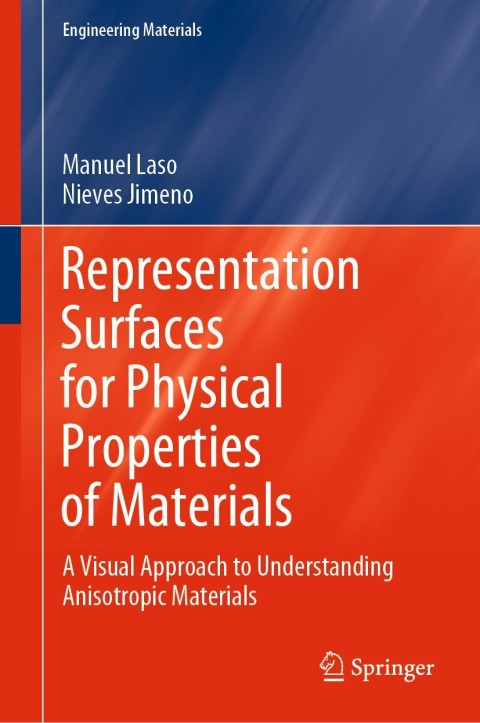 Cover image for book Representation Surfaces for Physical Properties of Materials
