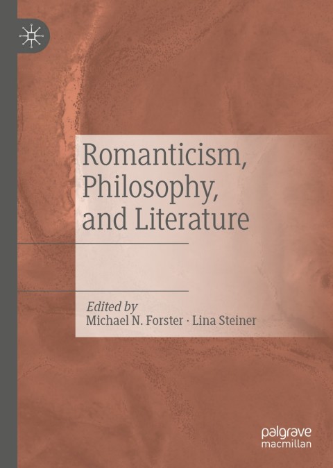Cover image for book Romanticism, Philosophy, and Literature