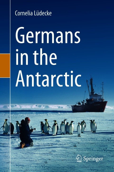 Cover image for book Germans in the Antarctic