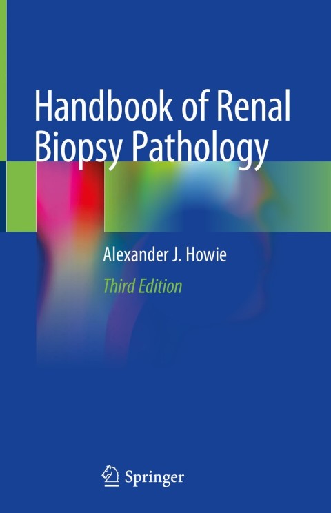 Cover image for book Handbook of Renal Biopsy Pathology