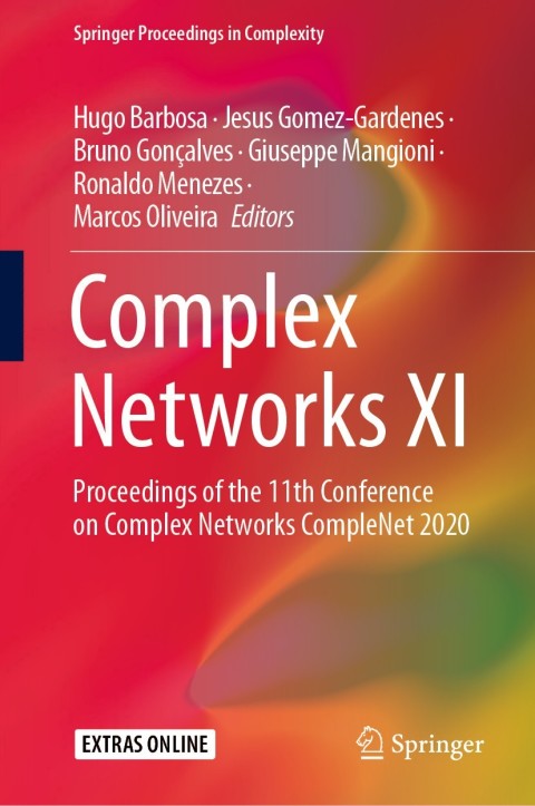 Cover image for book Complex Networks XI