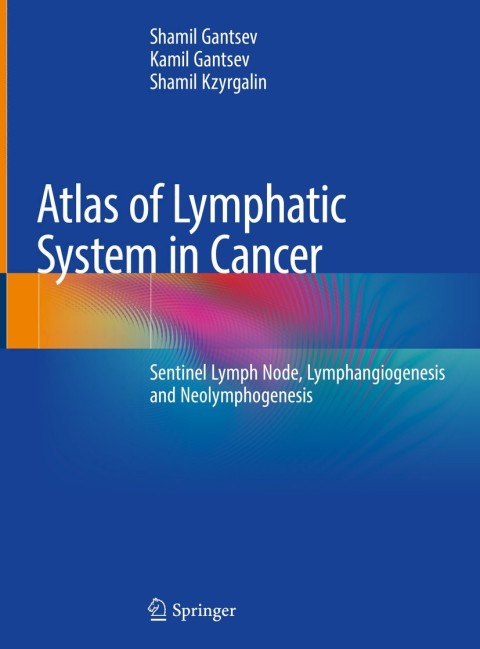 Cover image for book Atlas of Lymphatic System in Cancer