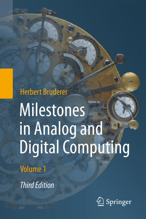 Cover image for book Milestones in Analog and Digital Computing