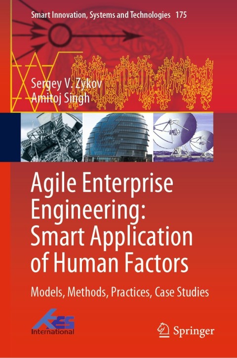 Cover image for book Agile Enterprise Engineering: Smart Application of Human Factors