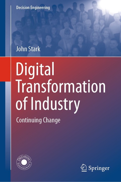 Cover image for book Digital Transformation of Industry