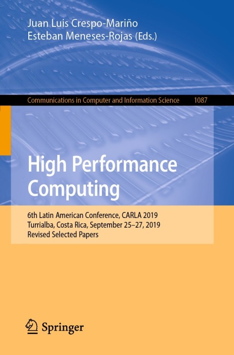 Cover image for book High Performance Computing