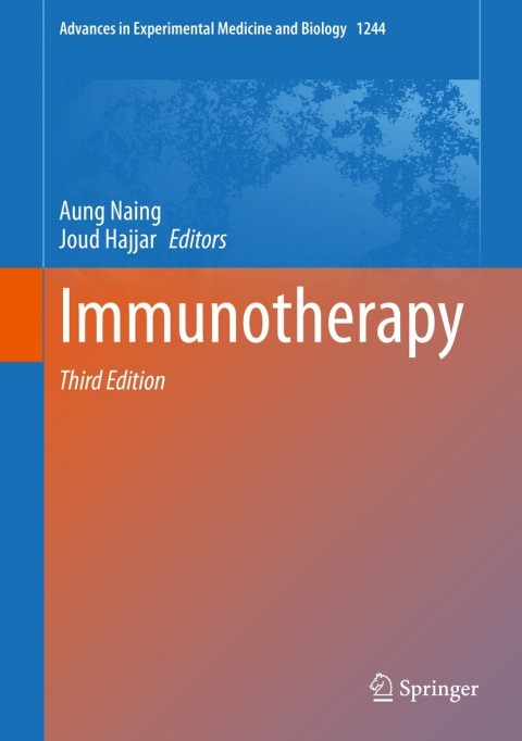 Cover image for book Immunotherapy