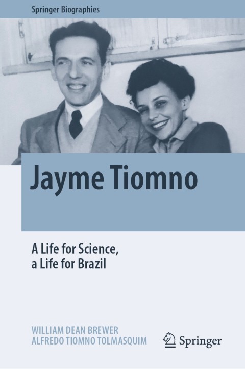 Cover image for book Jayme Tiomno