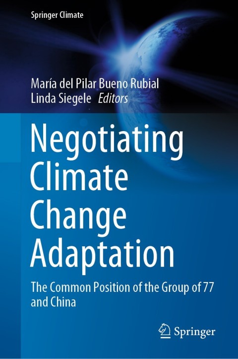 Cover image for book Negotiating Climate Change Adaptation