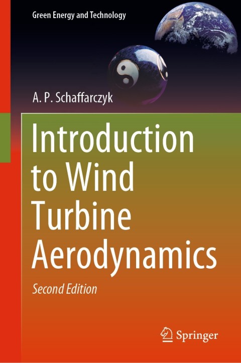 Cover image for book Introduction to Wind Turbine Aerodynamics