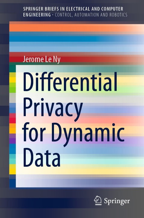 Cover image for book Differential Privacy for Dynamic Data