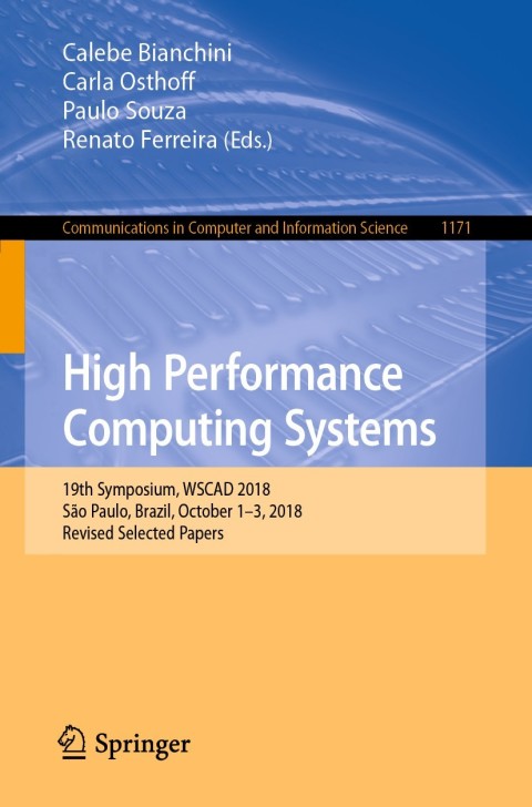Cover image for book High Performance Computing Systems